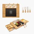 Somerset 12-Piece Bamboo Cheese Set