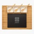 Somerset 12-Piece Bamboo Cheese Set — view 2