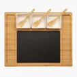 Somerset 12-Piece Bamboo Cheese Set — view 4