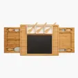 Somerset 12-Piece Bamboo Cheese Set — view 6