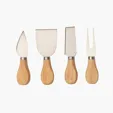 Somerset 12-Piece Bamboo Cheese Set — view 7