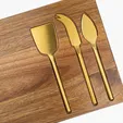 Wright 4-Piece Acacia Wood Serving Set — view 4