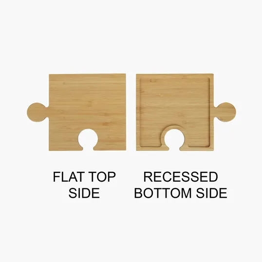 Gaston Bamboo Entertainment Board — view 3