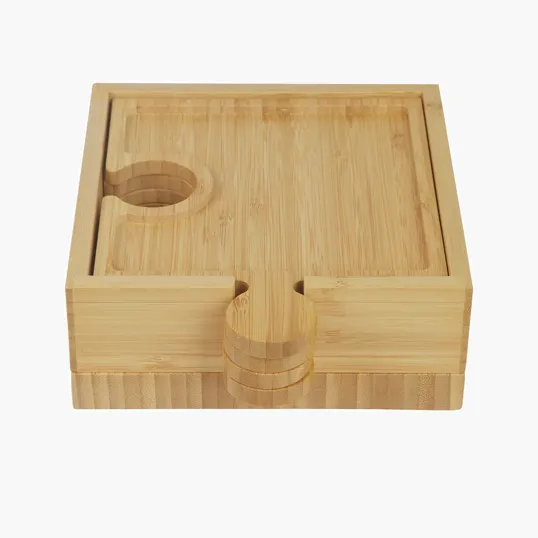 Gaston Bamboo Entertainment Board — view 5