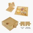 Gaston Bamboo Entertainment Board