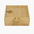 Gaston Bamboo Entertainment Board — view 5