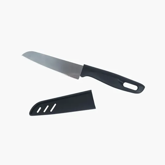 Gordon Acacia Wood Cutting Board & Knife Set — view 3