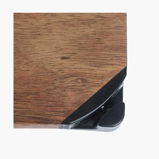 Gordon Acacia Wood Cutting Board & Knife Set — view 4