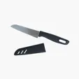 Gordon Acacia Wood Cutting Board & Knife Set — view 3