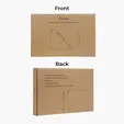 Gordon Acacia Wood Cutting Board & Knife Set — view 6