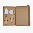 Napoletana 2-Piece Pizza Tool Set with Wood Handles — view 5
