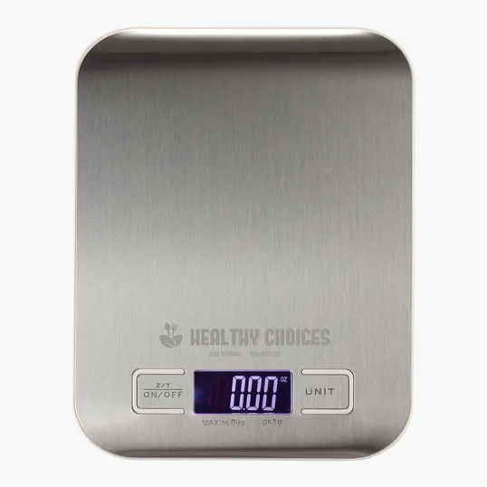 Gitano Steel Digital Food Scale — view 2