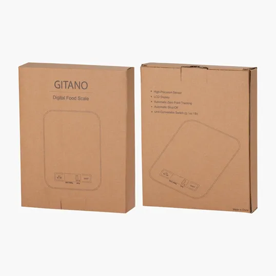 Gitano Steel Digital Food Scale — view 5