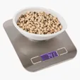 Gitano Steel Digital Food Scale — view 4