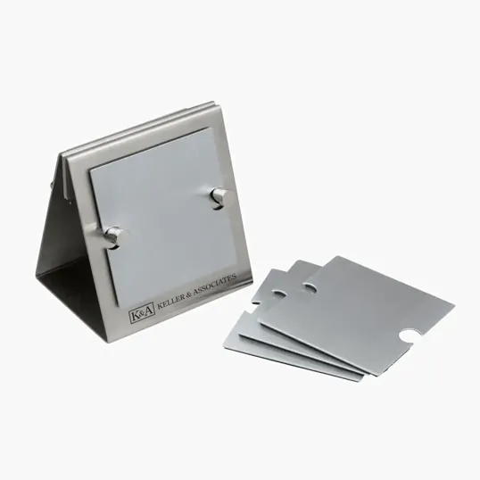 Flaques Steel Coaster Set & Stand