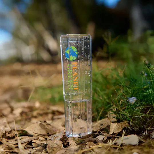 Audra 5" Rain Gauge — view 5