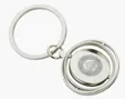 Laksana Metal Keyring with Spinning Gyro Rings — view 2