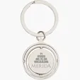 Laksana Metal Keyring with Spinning Gyro Rings — view 3