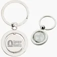 Biru Keyring with Spinning World Map — view 4