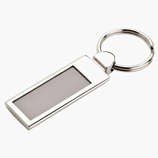 Doda Rectangular Aluminum Keyring — view 5