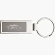 Doda Rectangular Aluminum Keyring — view 2