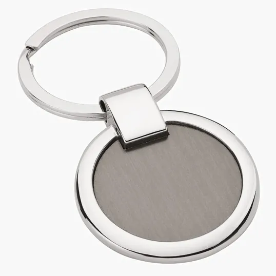 Elda Round Keyring with Split Ring — view 3