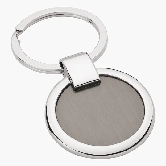 Elda Round Keyring with Split Ring — view 5