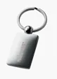 Perspective V Keyring, Chrome Finish — view 4