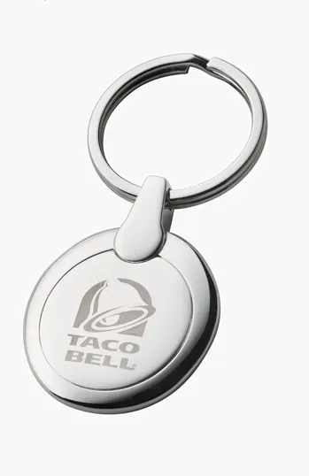 Perspective VI Chrome Keyring — view 2