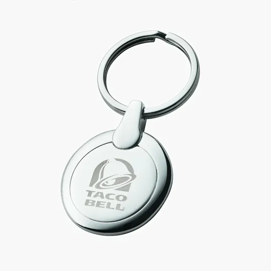 Perspective VI Chrome Keyring — view 4