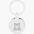 Perspective VI Chrome Keyring — view 3