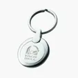 Perspective VI Chrome Keyring — view 4
