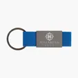 Boyd Aluminum & Leatherette Keyring — view 4