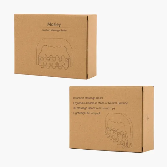 Mosley Bamboo Massage Roller — view 5