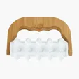 Mosley Bamboo Massage Roller — view 3