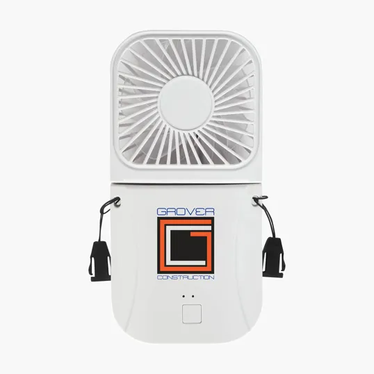 Breezy Rechargeable Multi-Use Hand Fan