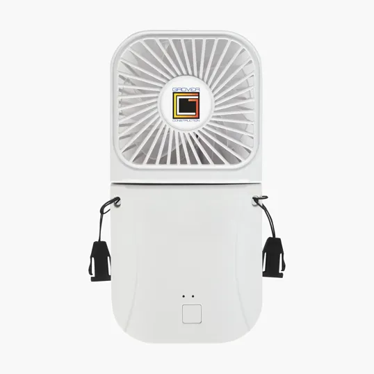 Breezy Rechargeable Multi-Use Hand Fan — view 2