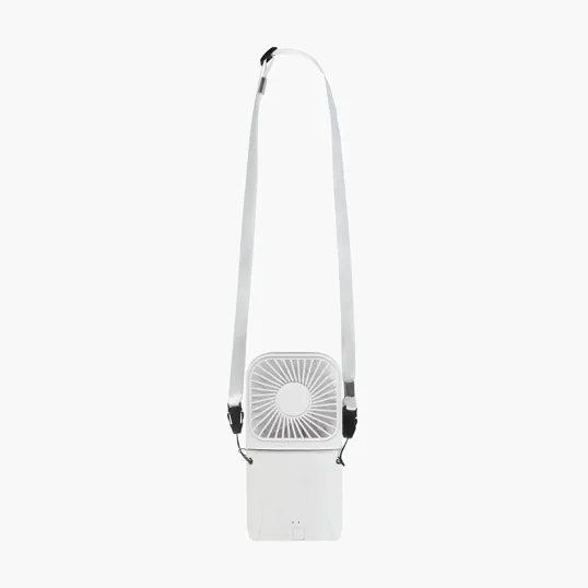 Breezy Rechargeable Multi-Use Hand Fan — view 4