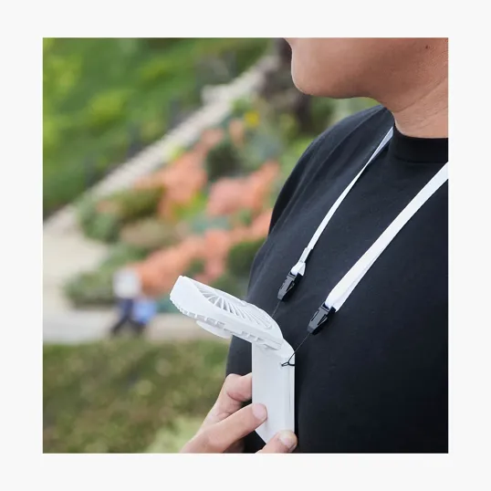 Breezy Rechargeable Multi-Use Hand Fan — view 7