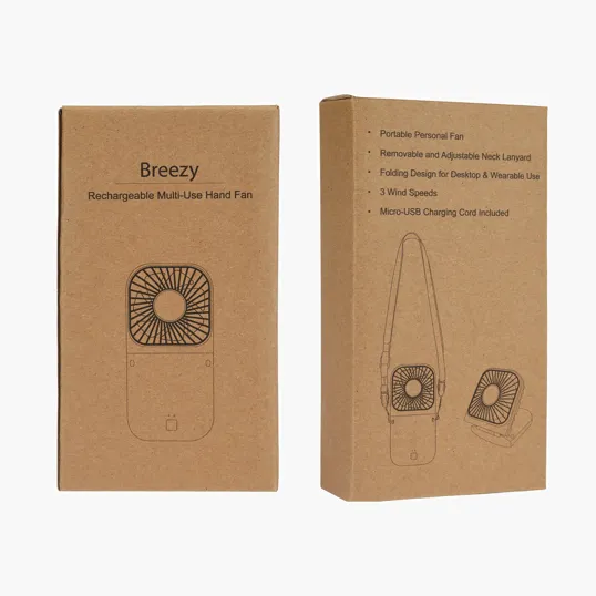 Breezy Rechargeable Multi-Use Hand Fan — view 8