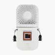 Breezy Rechargeable Multi-Use Hand Fan