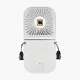 Breezy Rechargeable Multi-Use Hand Fan — view 2