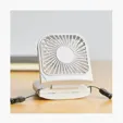 Breezy Rechargeable Multi-Use Hand Fan — view 6
