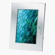 Thetis 4" x 6" Photo Frame, Shiny Nickel Plated — view 2
