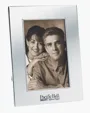 Thetis 4" x 6" Photo Frame, Shiny Nickel Plated — view 3