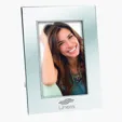Thetis 4" x 6" Photo Frame, Shiny Nickel Plated — view 5