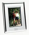 Heureu 4" x 6" Chrome Photo Frame — view 2