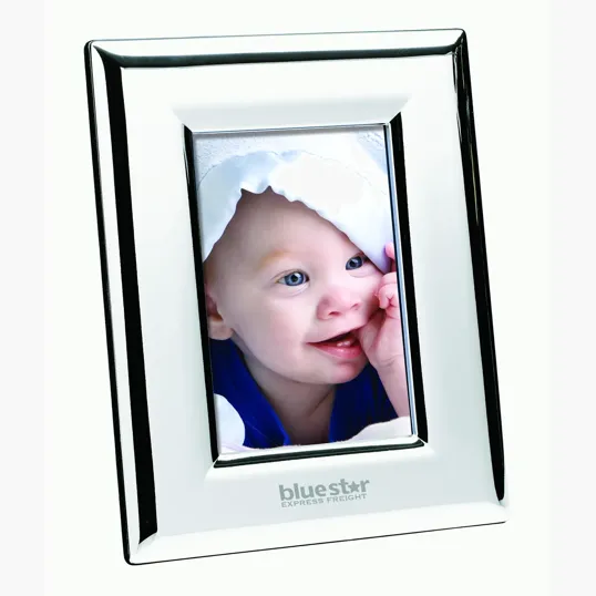 Heureu 4" x 6" Chrome Photo Frame — view 5