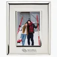Heureu 4" x 6" Chrome Photo Frame — view 3
