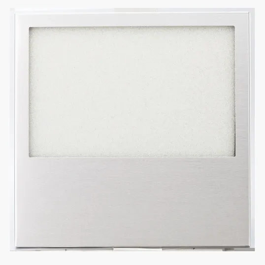 Orso Brushed Aluminum 6" x 4" Photo Frame — view 3